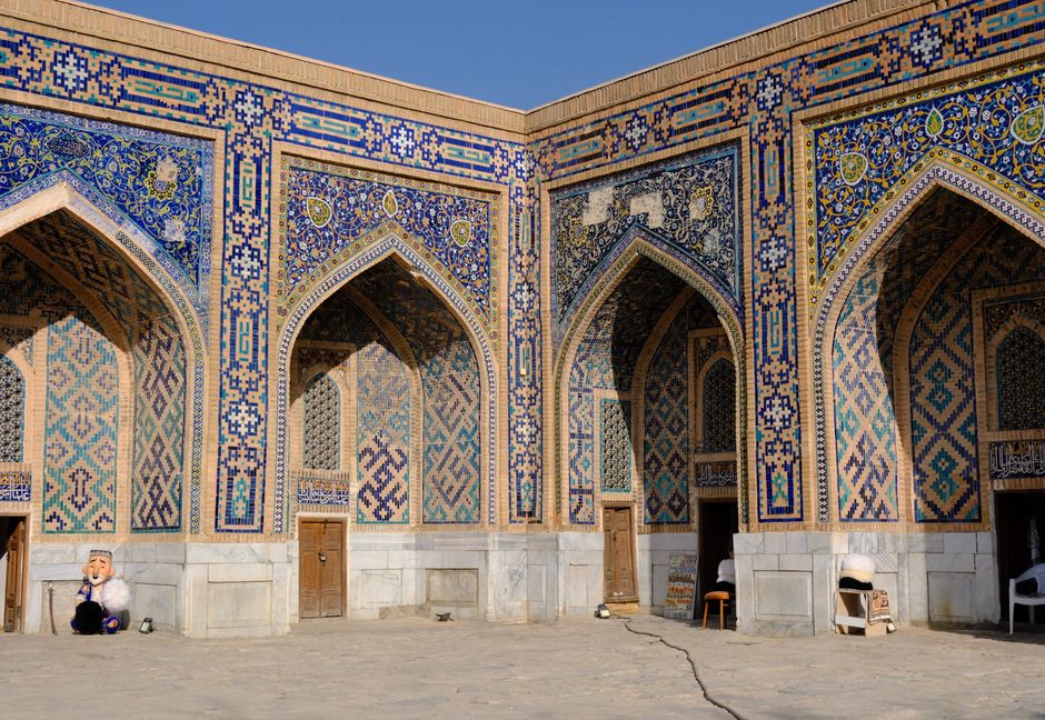 Shahrisabz, Uzbekistan - travel photo