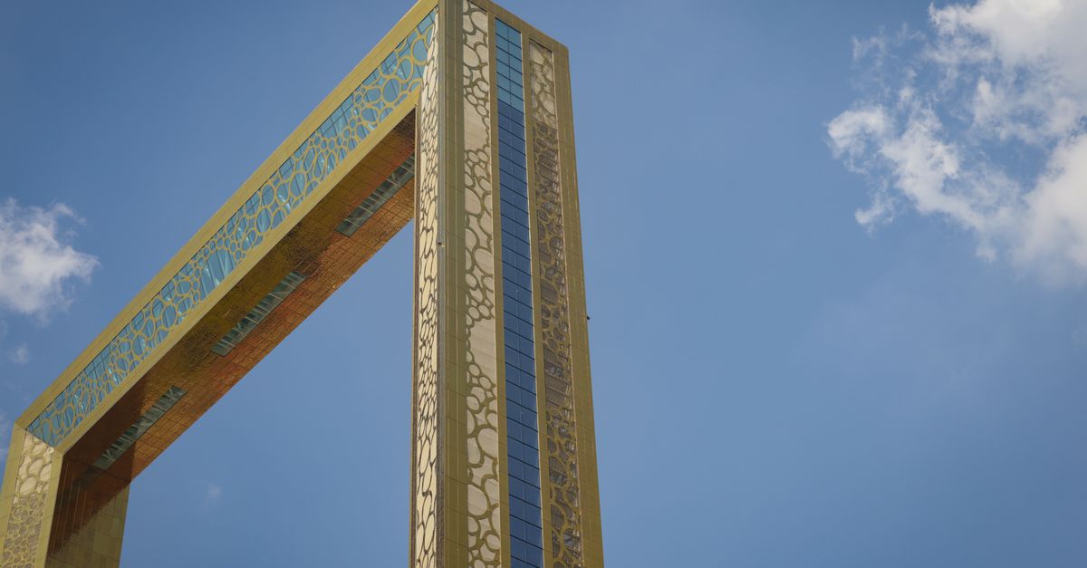 Dubai Frame Giriş Bileti