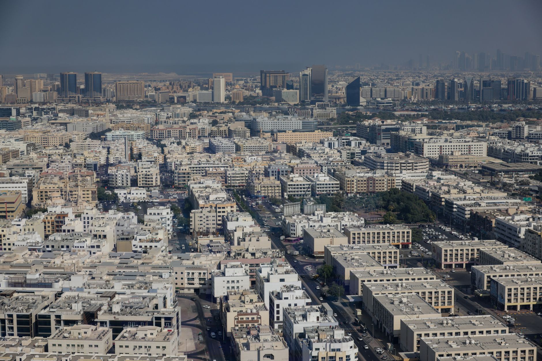 Bur Dubai business district