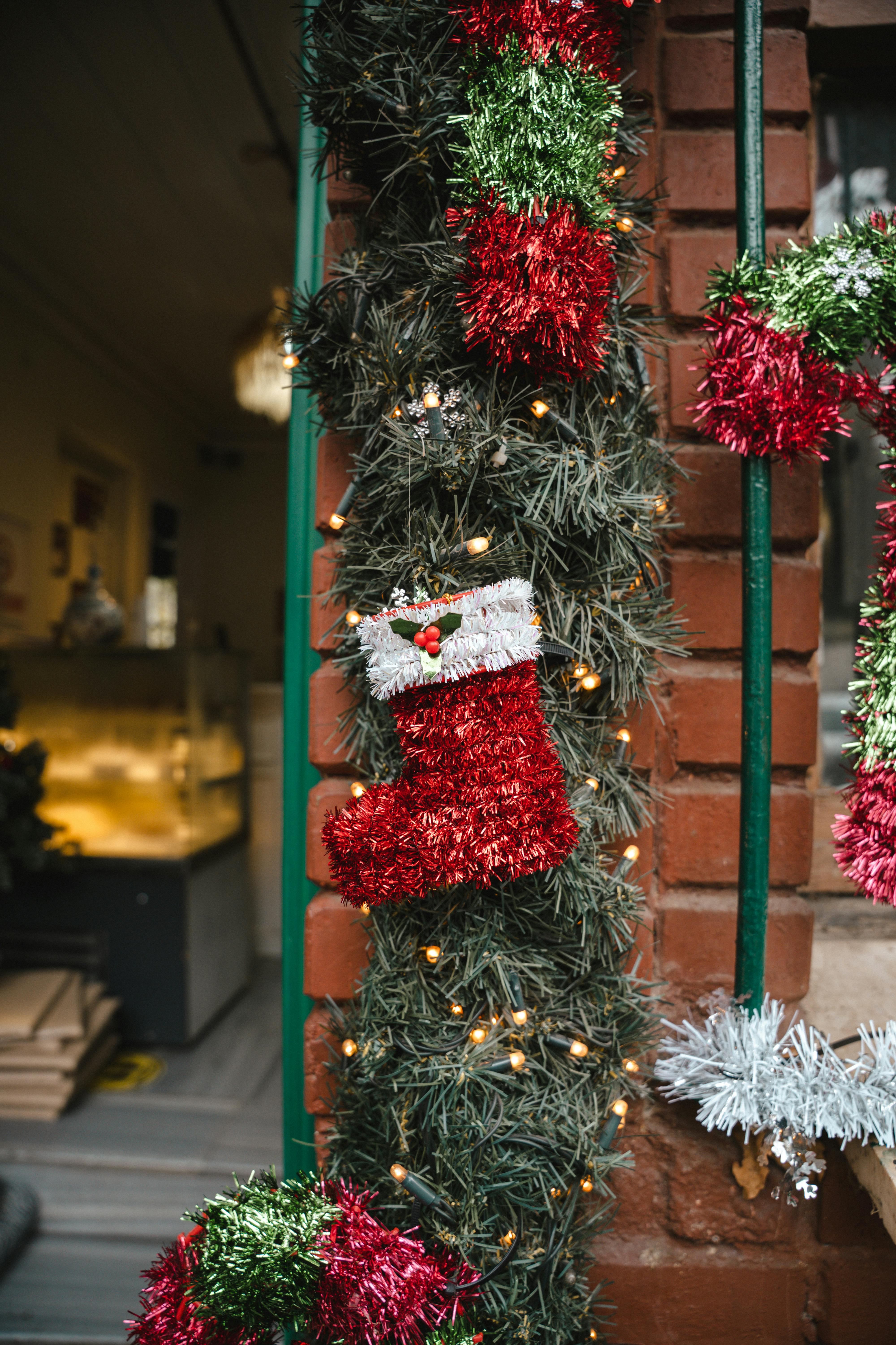 decorate a houseplant