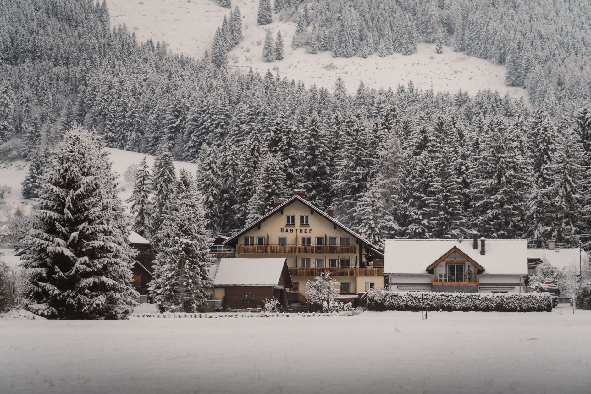 Pension im Schwarzwald