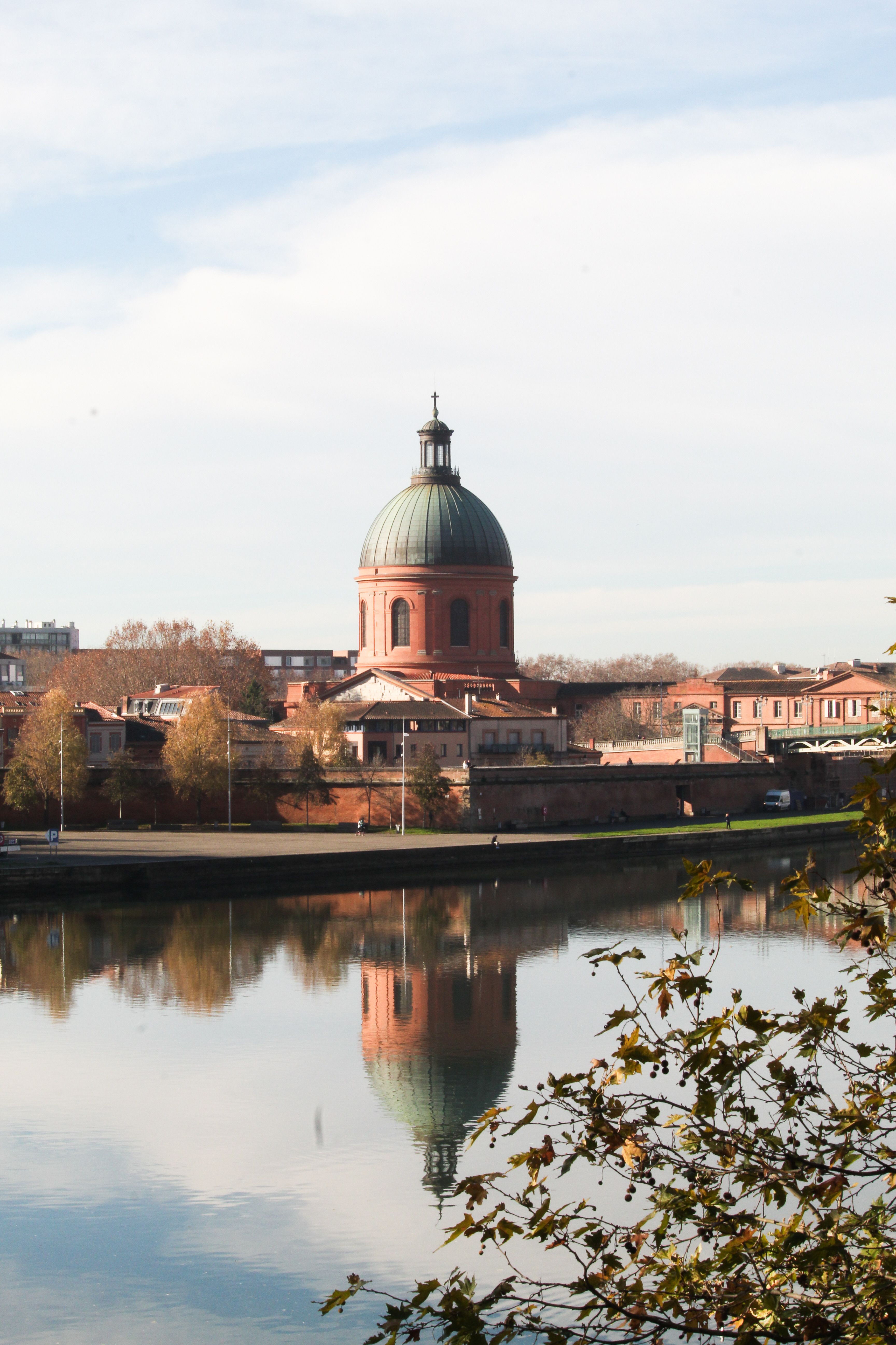 Toulouse, France skyline