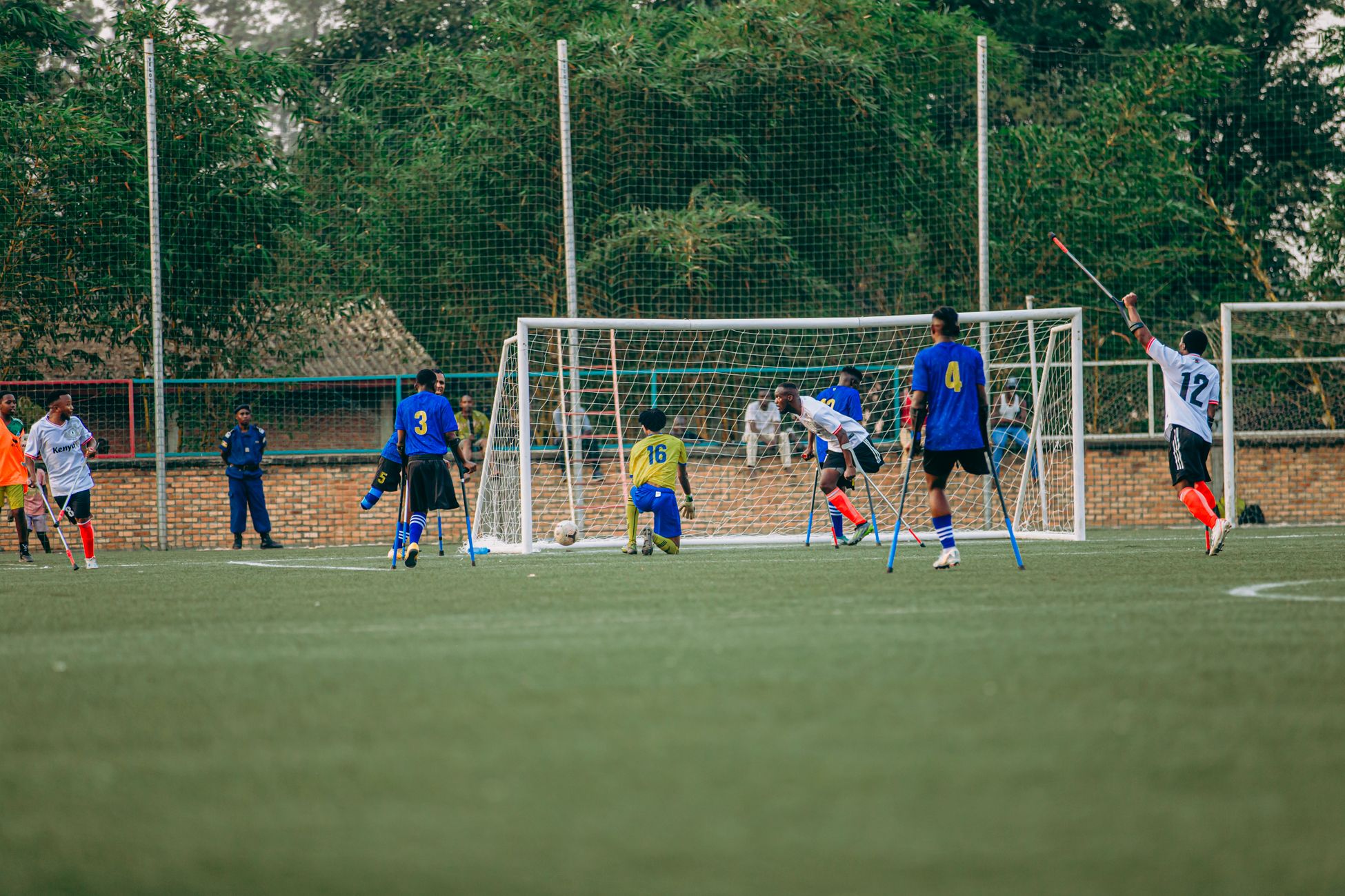 Kaapverdië neemt het op tegen Argentinië op WK voetbal