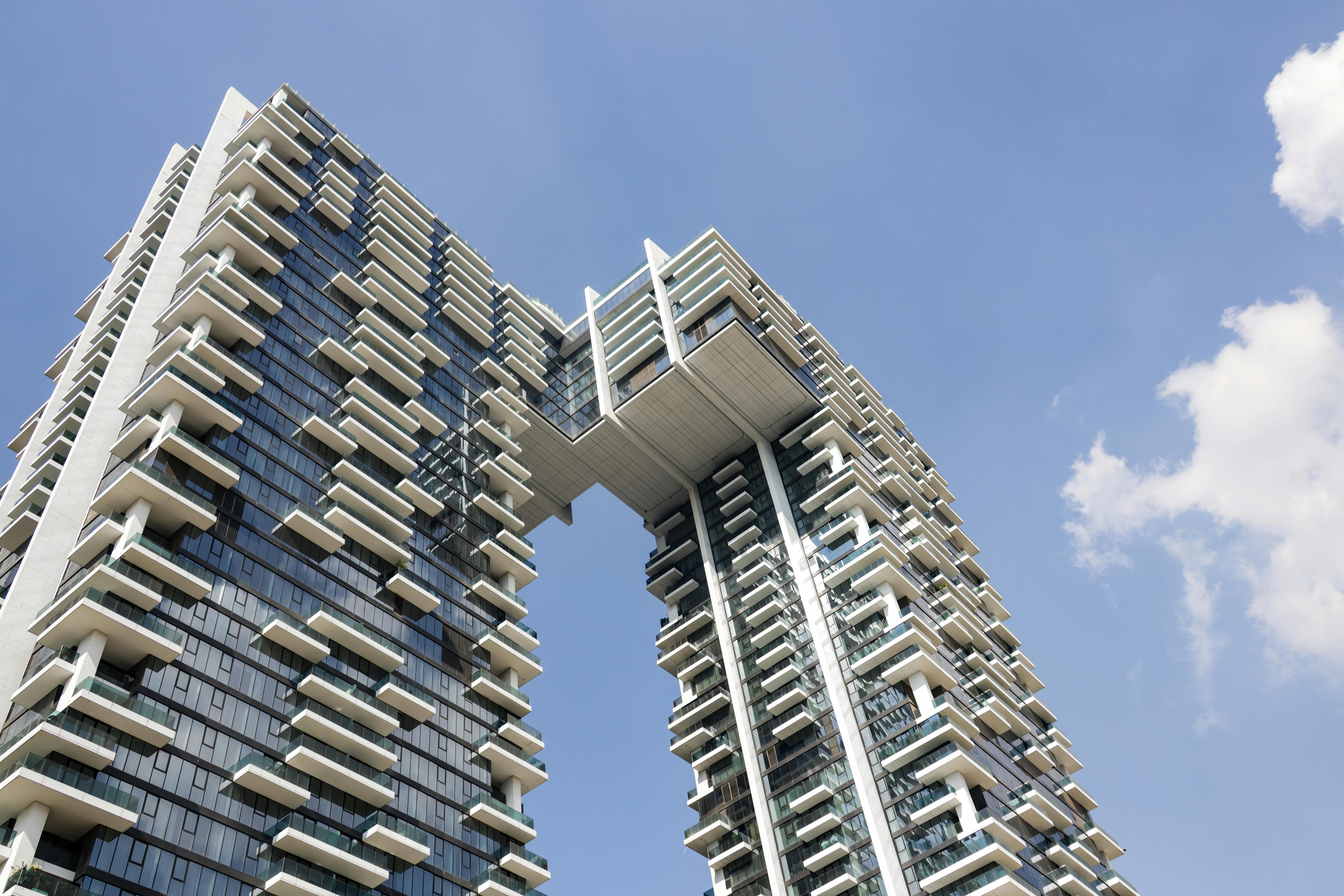 Free stock photo of architecture, design, glass buildings