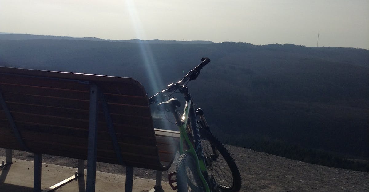 Free stock photo of mountain biking, sun, sun glare