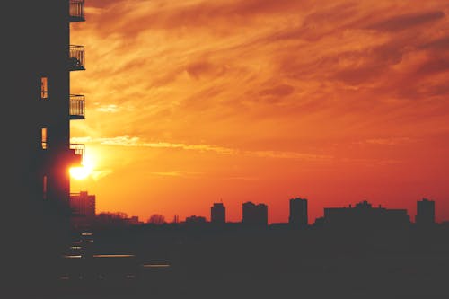 Sunset City Photos, Download The BEST Free Sunset City Stock Photos & HD  Images