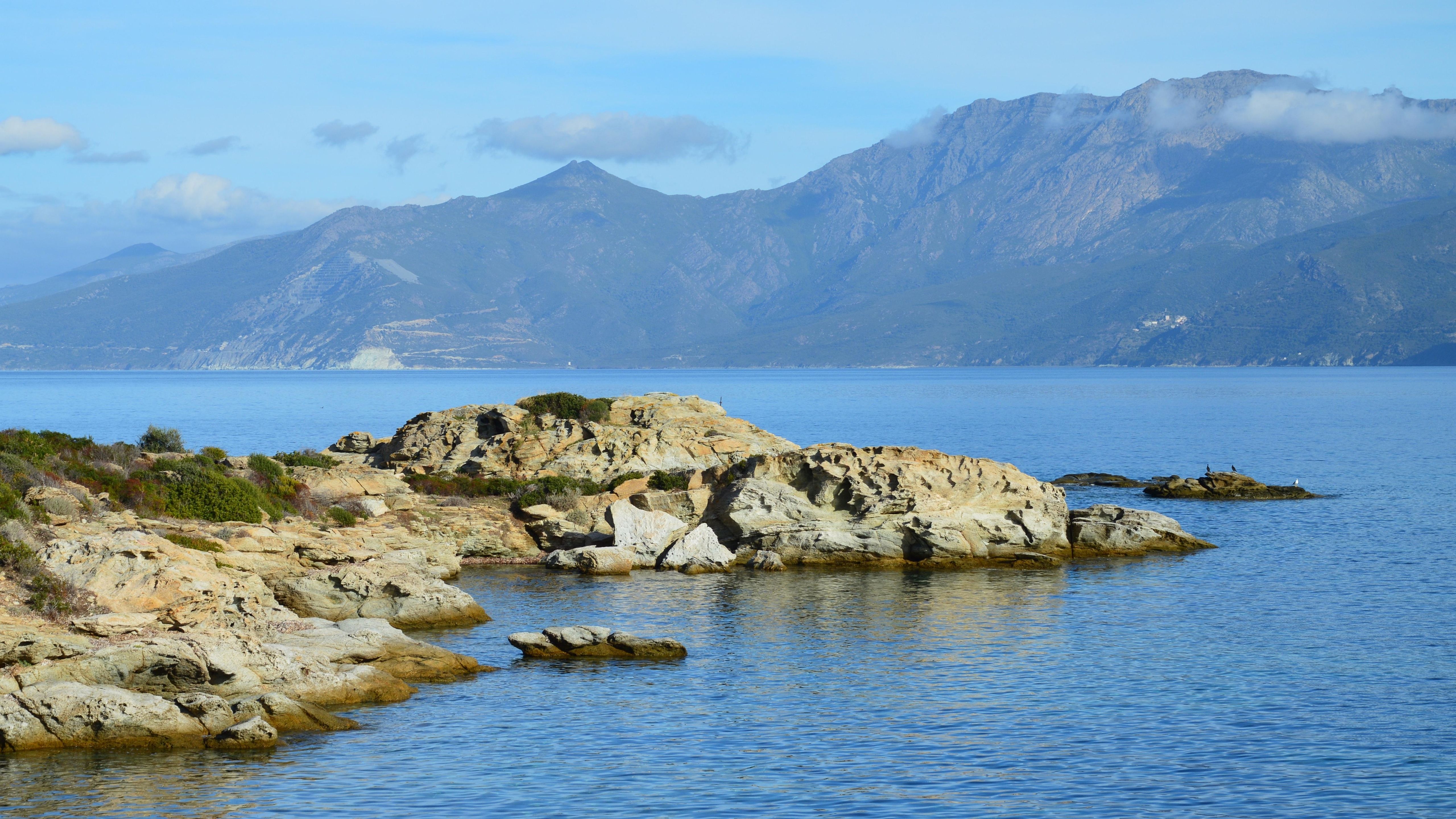 Scenic Coastal View in Patrimonio, Corse · Free Stock Photo