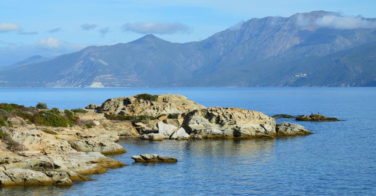 Corese Scenic Coastal View in Patrimonio, Corse · Free Stock Photo