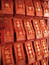 Red Chinese New Year Banners for Good Fortune