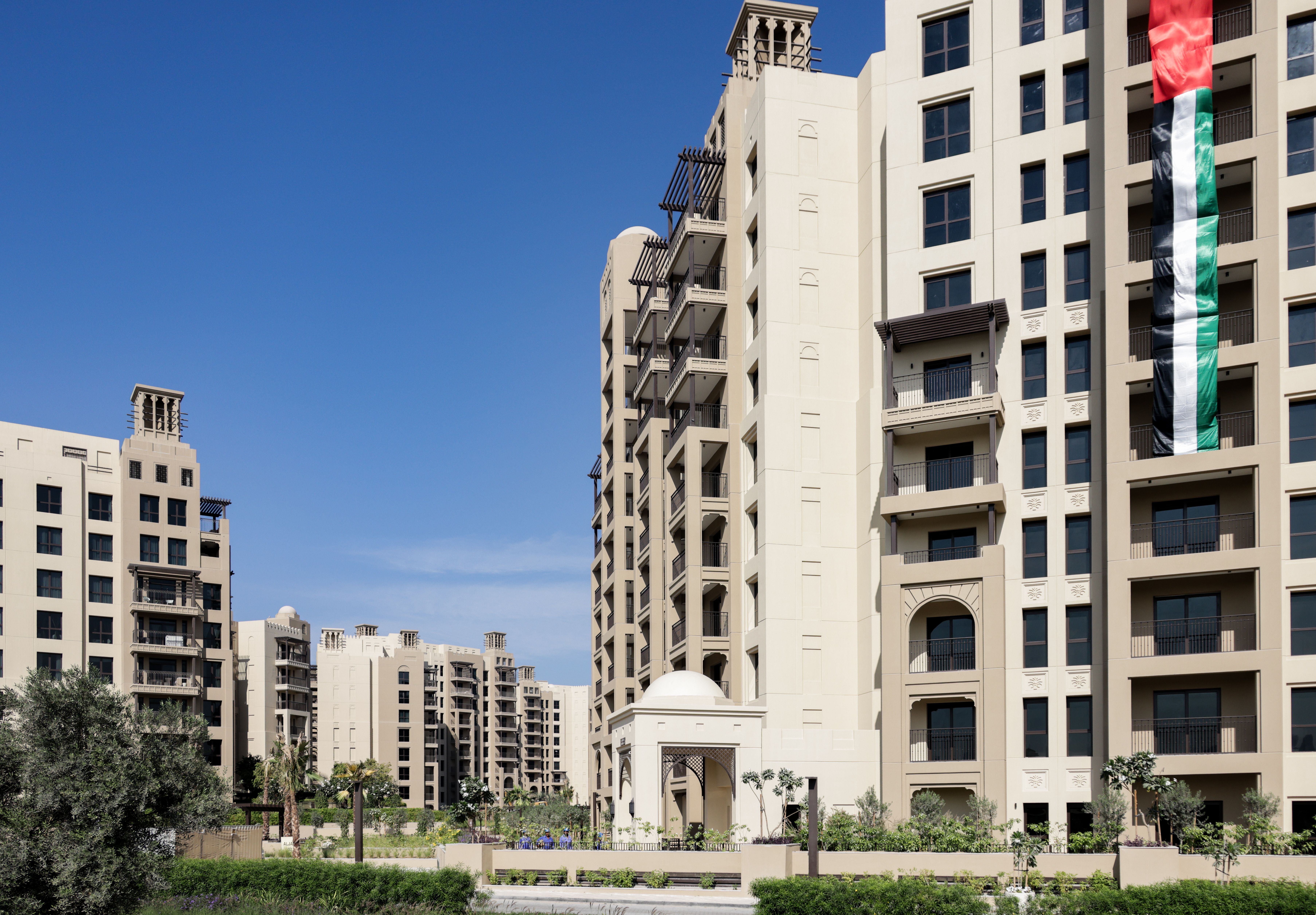 dubai residential areas with high rental yield
