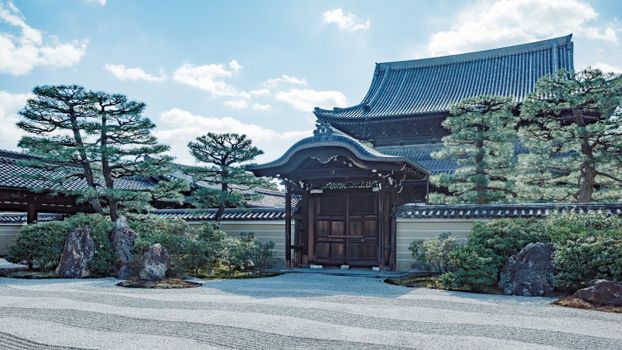kyoto temple garden