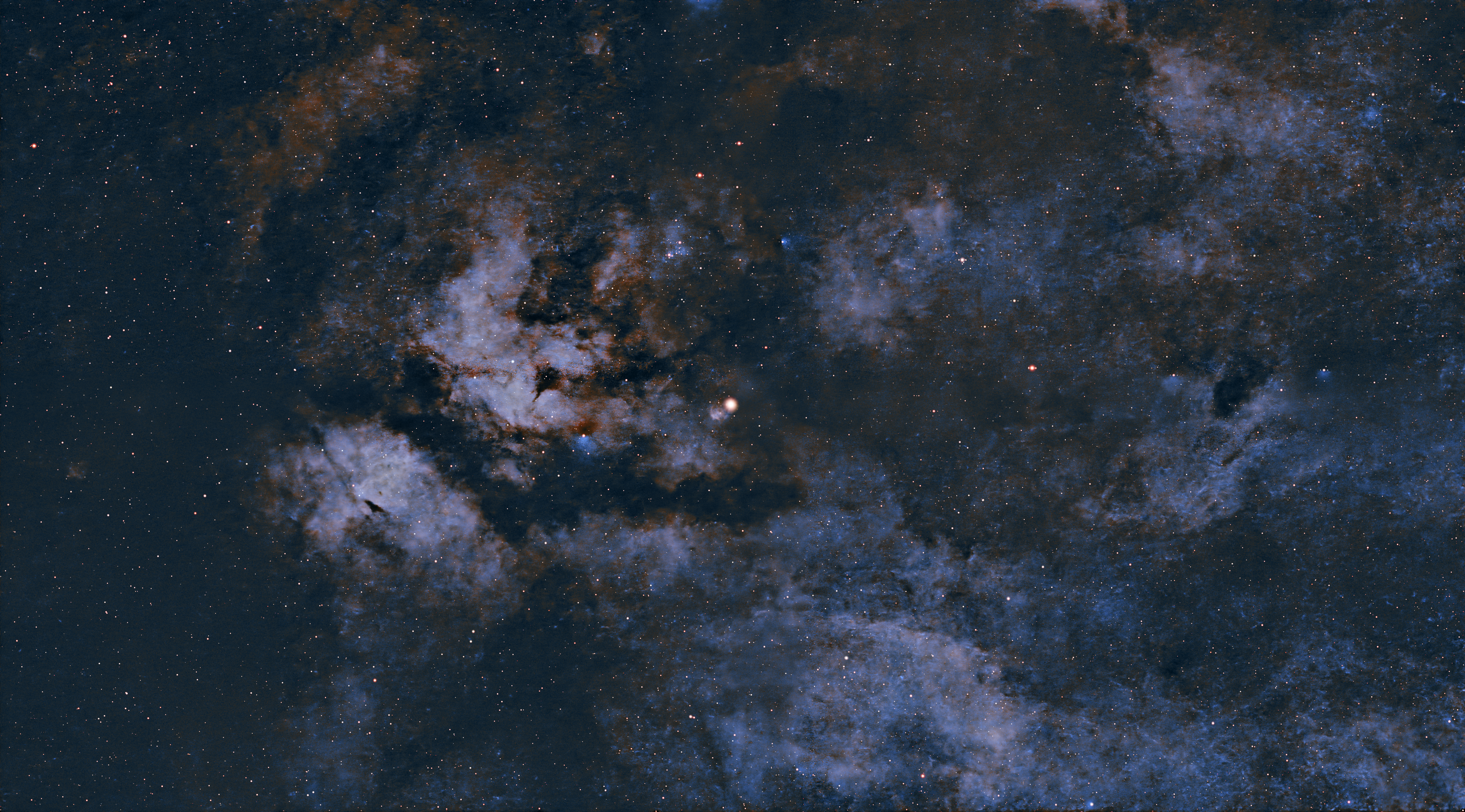 Stunning View of Deep Space Nebula · Free Stock Photo