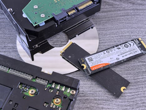 Ilustrasi Cara membedakan SSD asli dan palsu dalam artikel teknologi