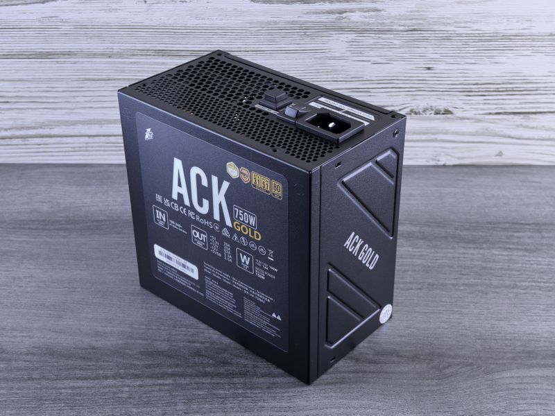 750W 80+ Gold Mining Power Supply