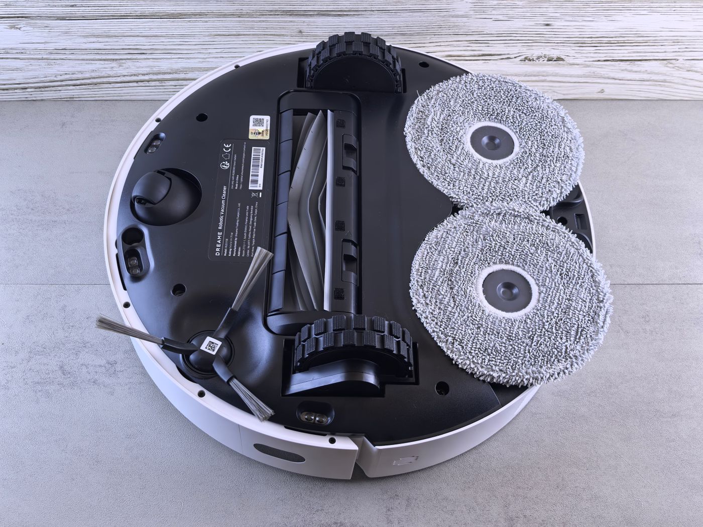 Robotic cleaning technology