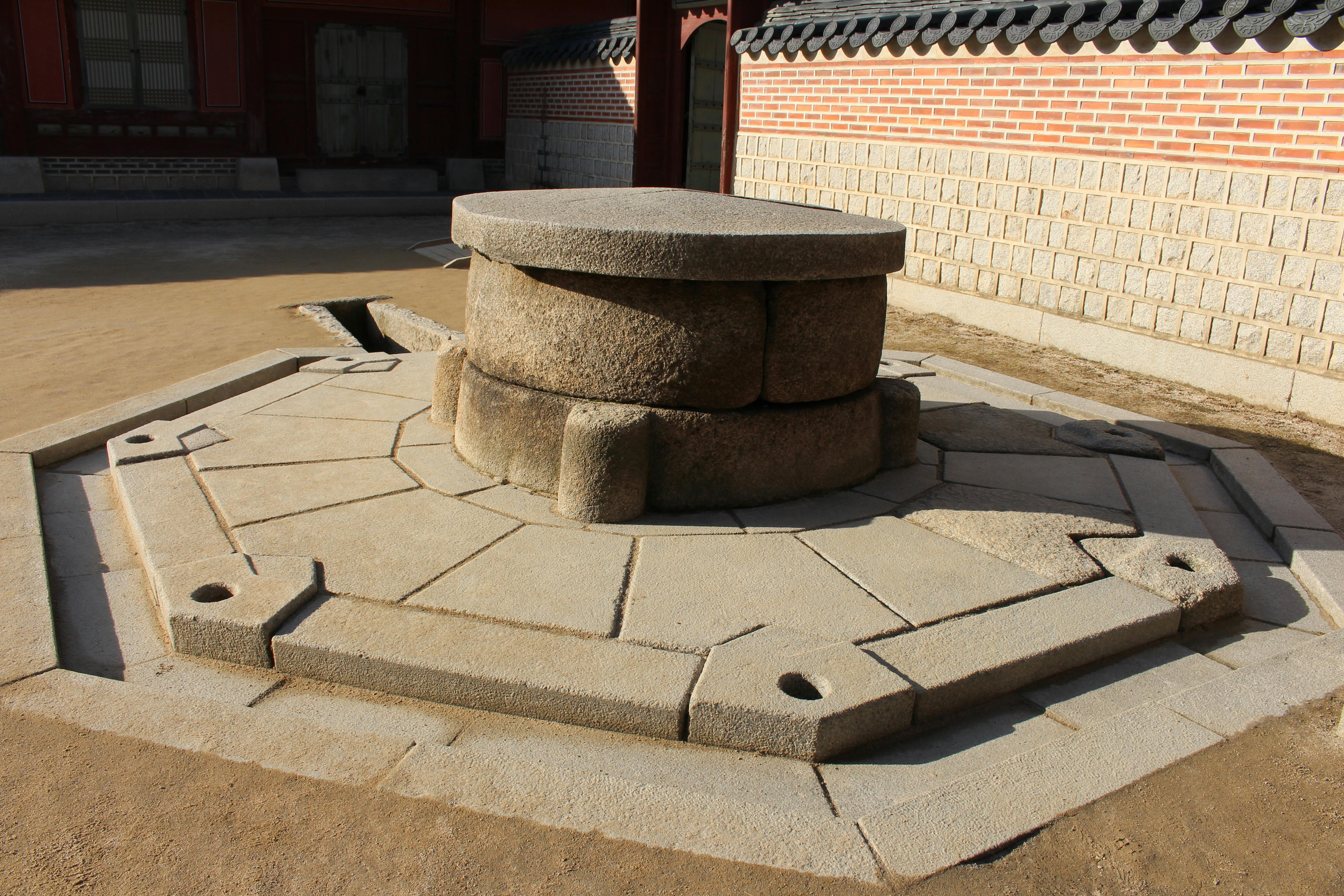 Free stock photo of Gyeongbokgung, korea, well