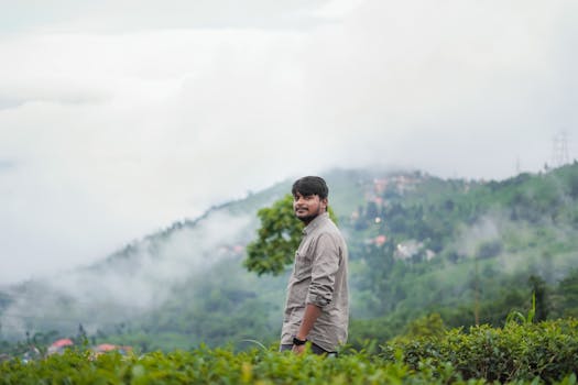 Free stock photo of adventure, foggy, freedom