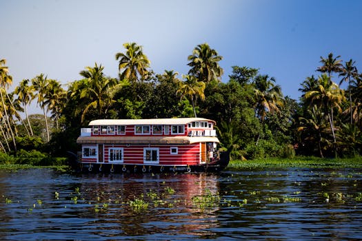 Free stock photo of alleppey, india, kerala