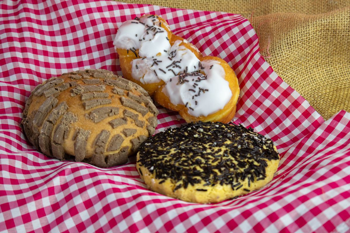 Assorted Mexican sweet breads