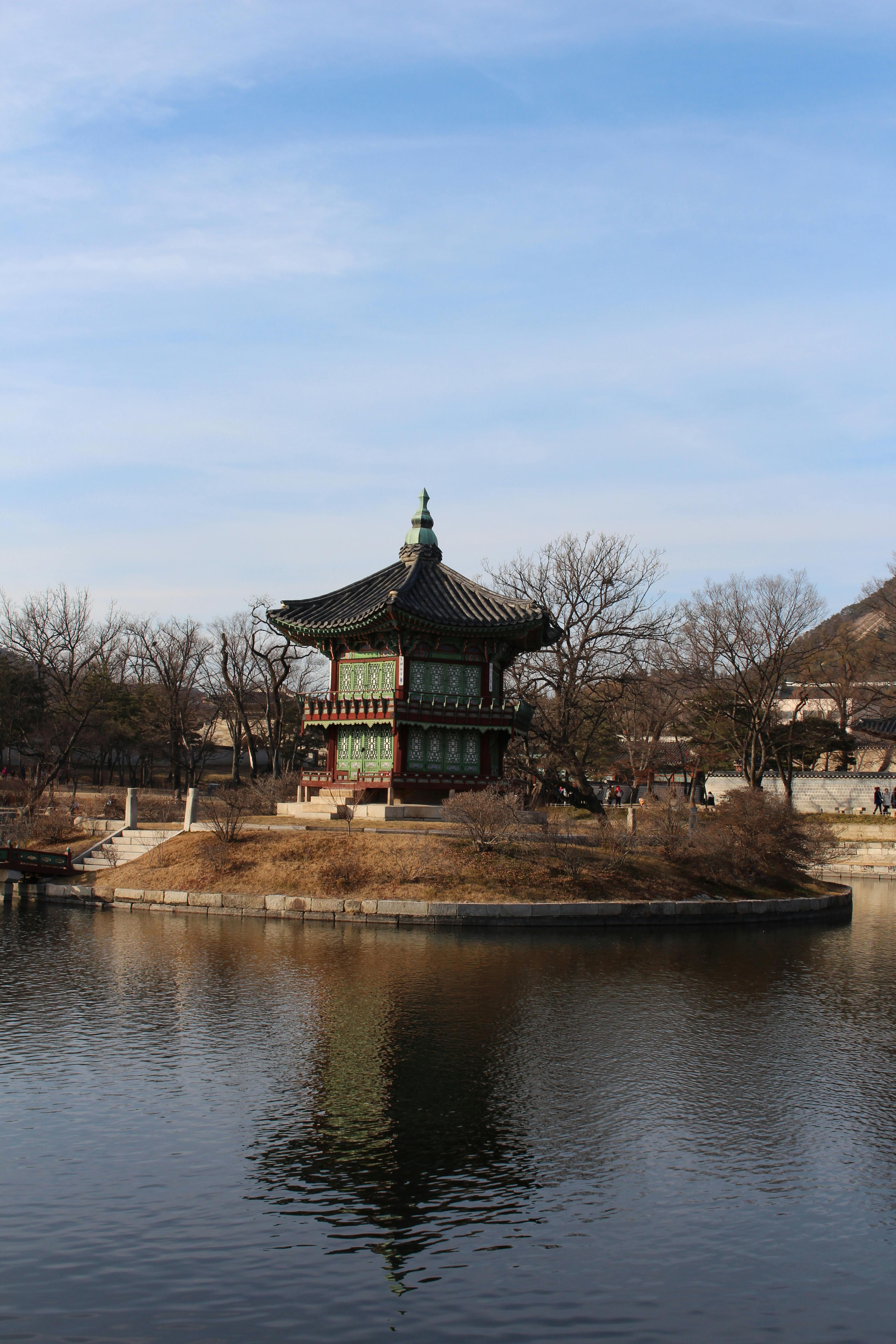 Free stock photo of Gyeongbokgung, korea, winter