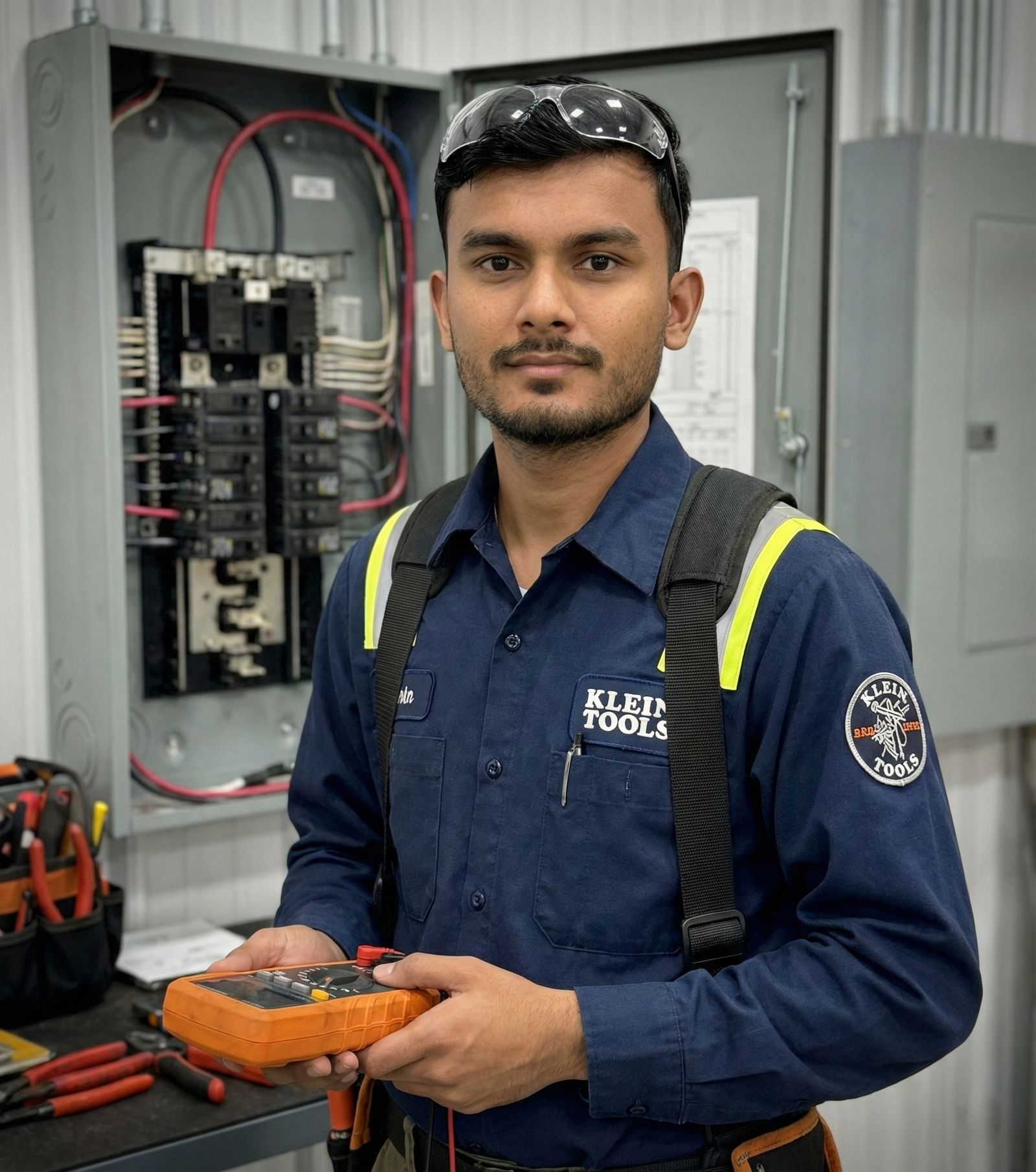 Circuit breakers being tested