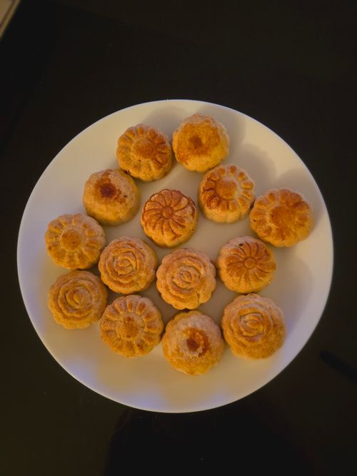 Free homemade cookies  Stock Photo
