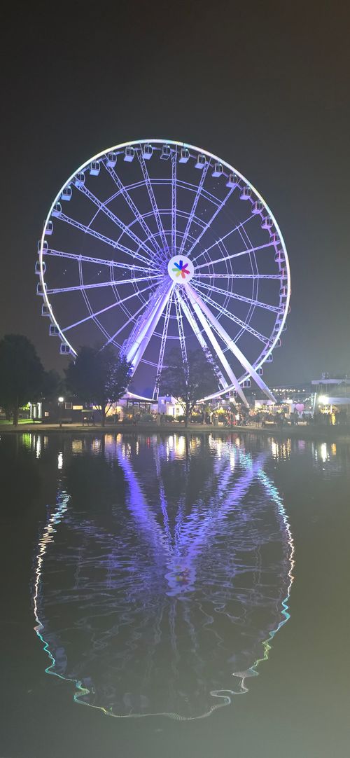 Free La Grande Roue de Montréal Stock Photo