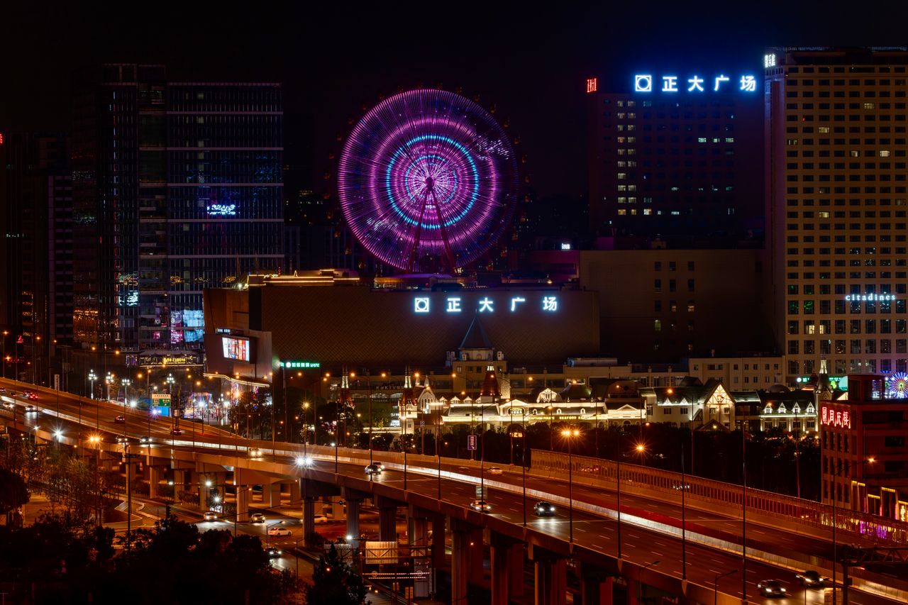 Solo adventure trip in Guangzhou, Guangdong, China