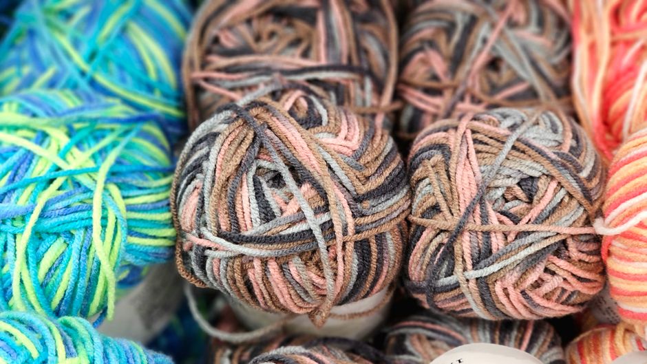 Fiber Arts at Ray D. Prueter Library