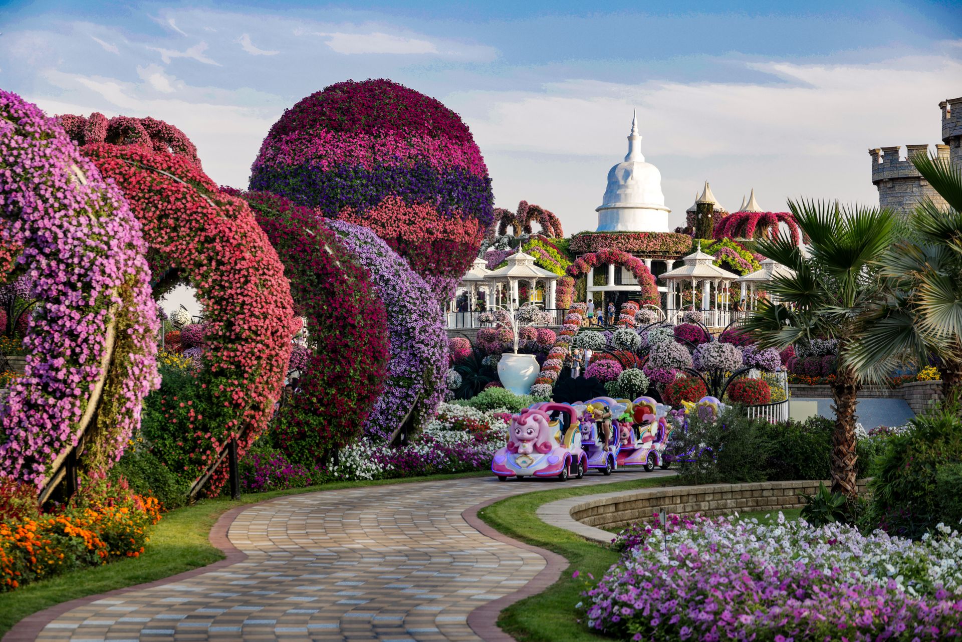Miracle Garden — входной билет