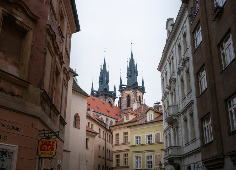 Prague, Czech Republic — streets and everyday scenes · stay connected with a Prague eSIM from My Holiday SIM