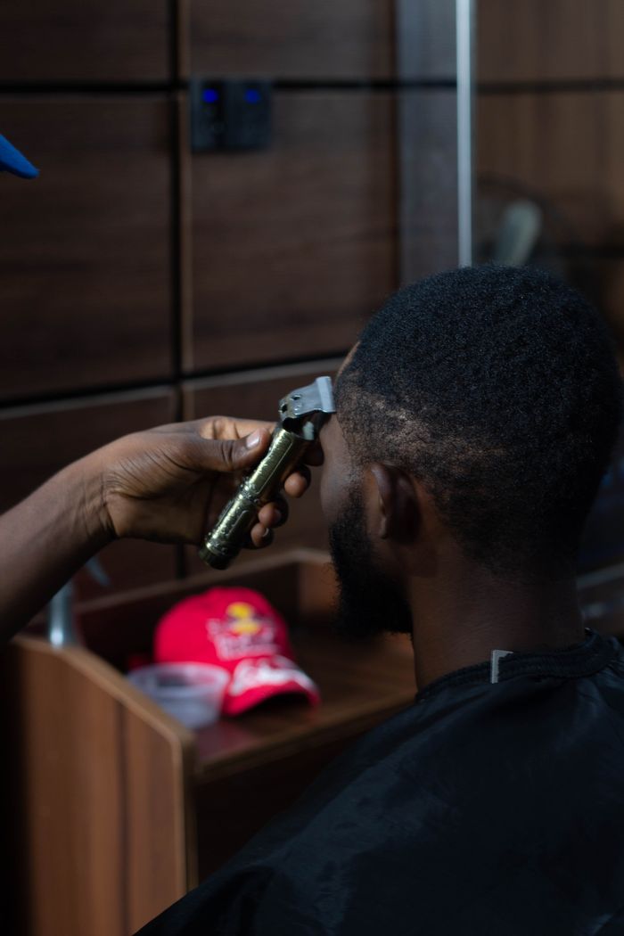Corte con máquina