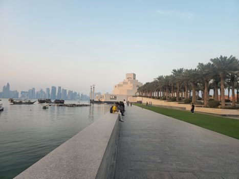 Museum of Islamic Art with a curator — Doha