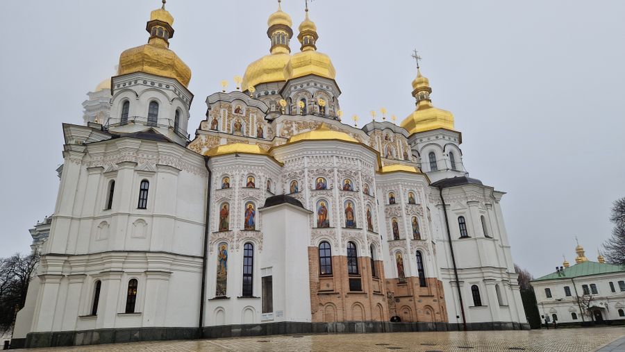 Kyiv's golden domes