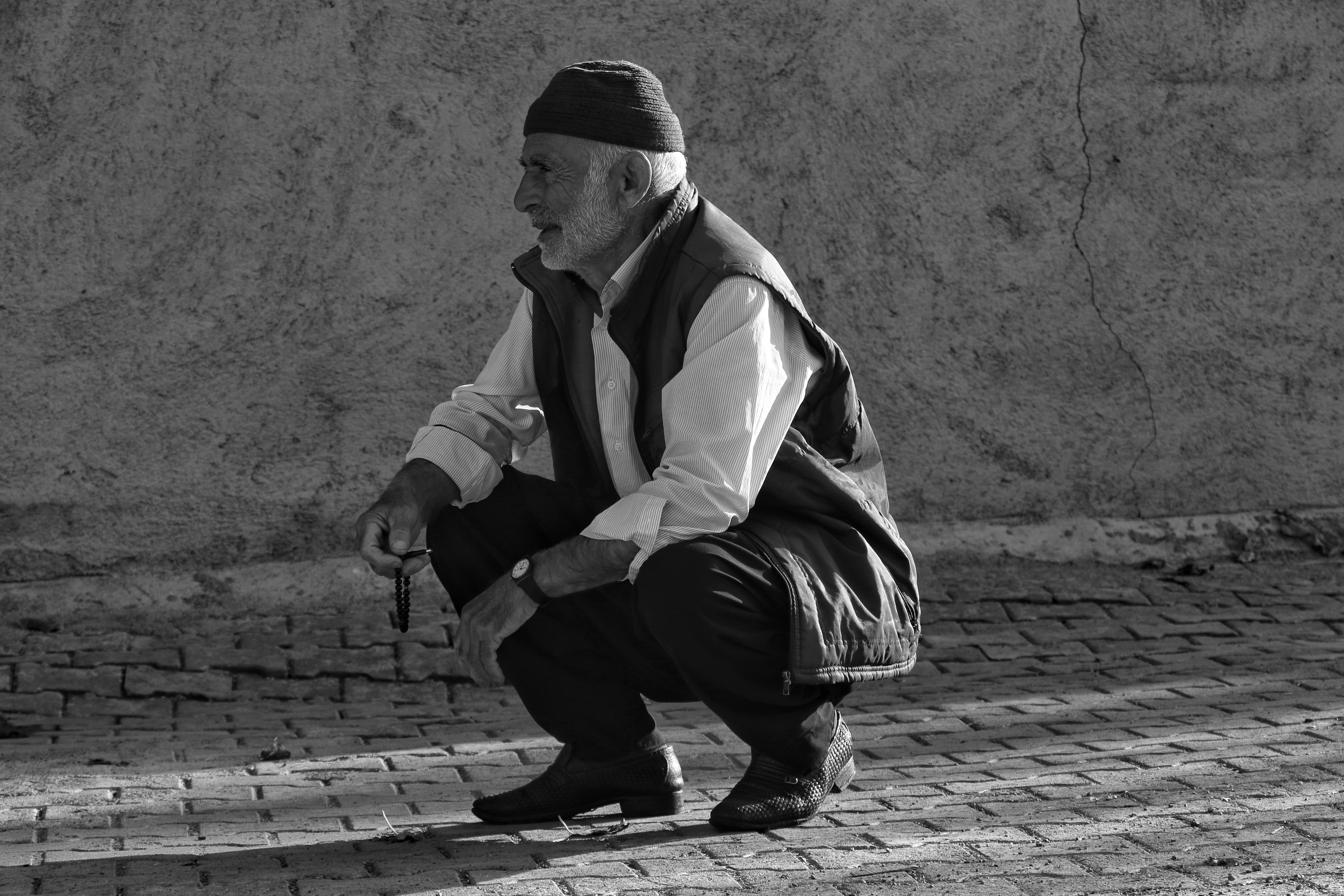 masculinity is steadiness, not performance