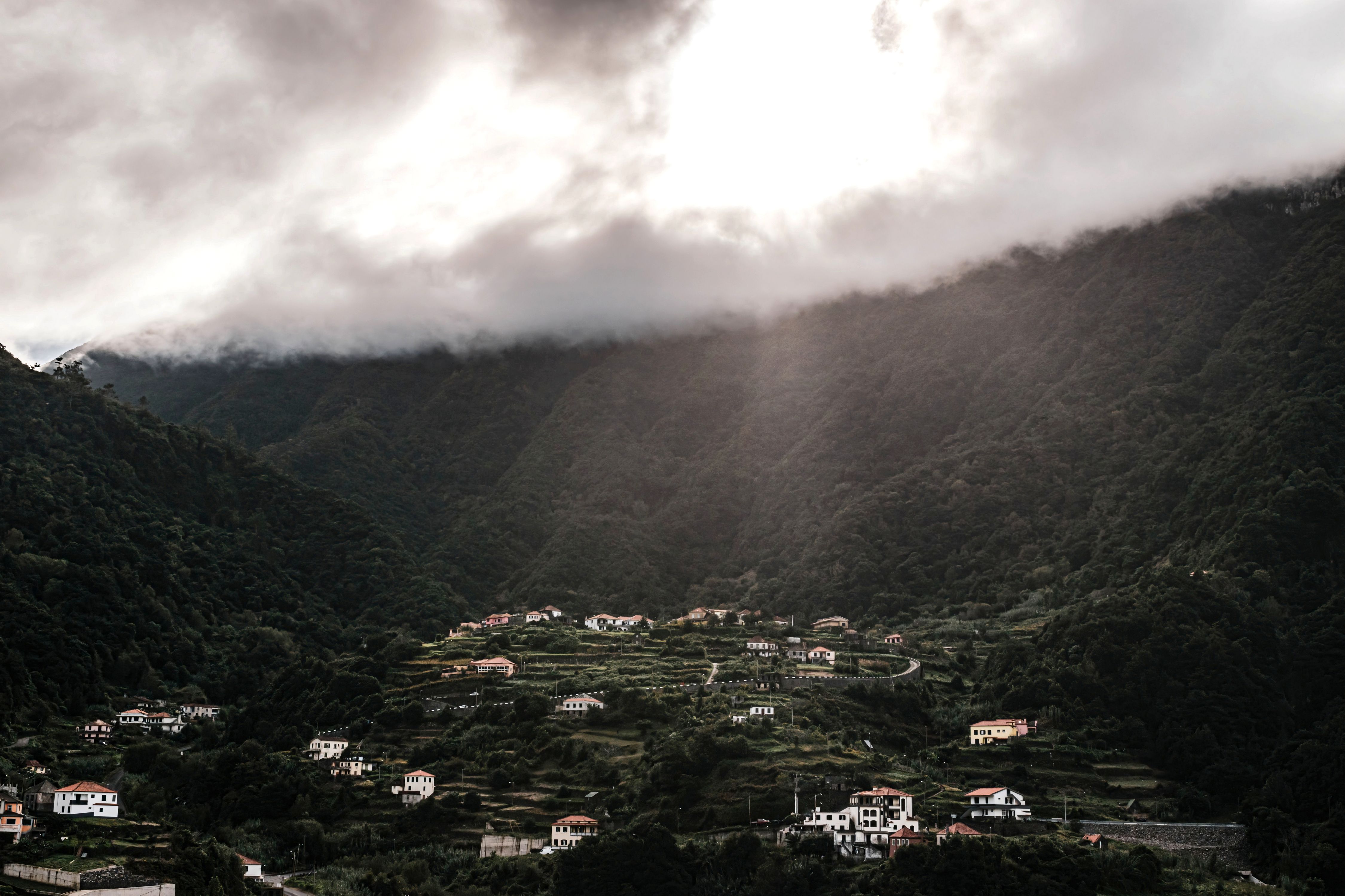 Scenic View of Acul, Guatemala Village · Free Stock Photo