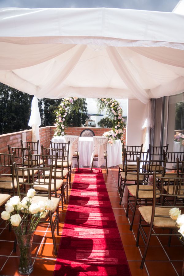 Luxury Banquet Setup