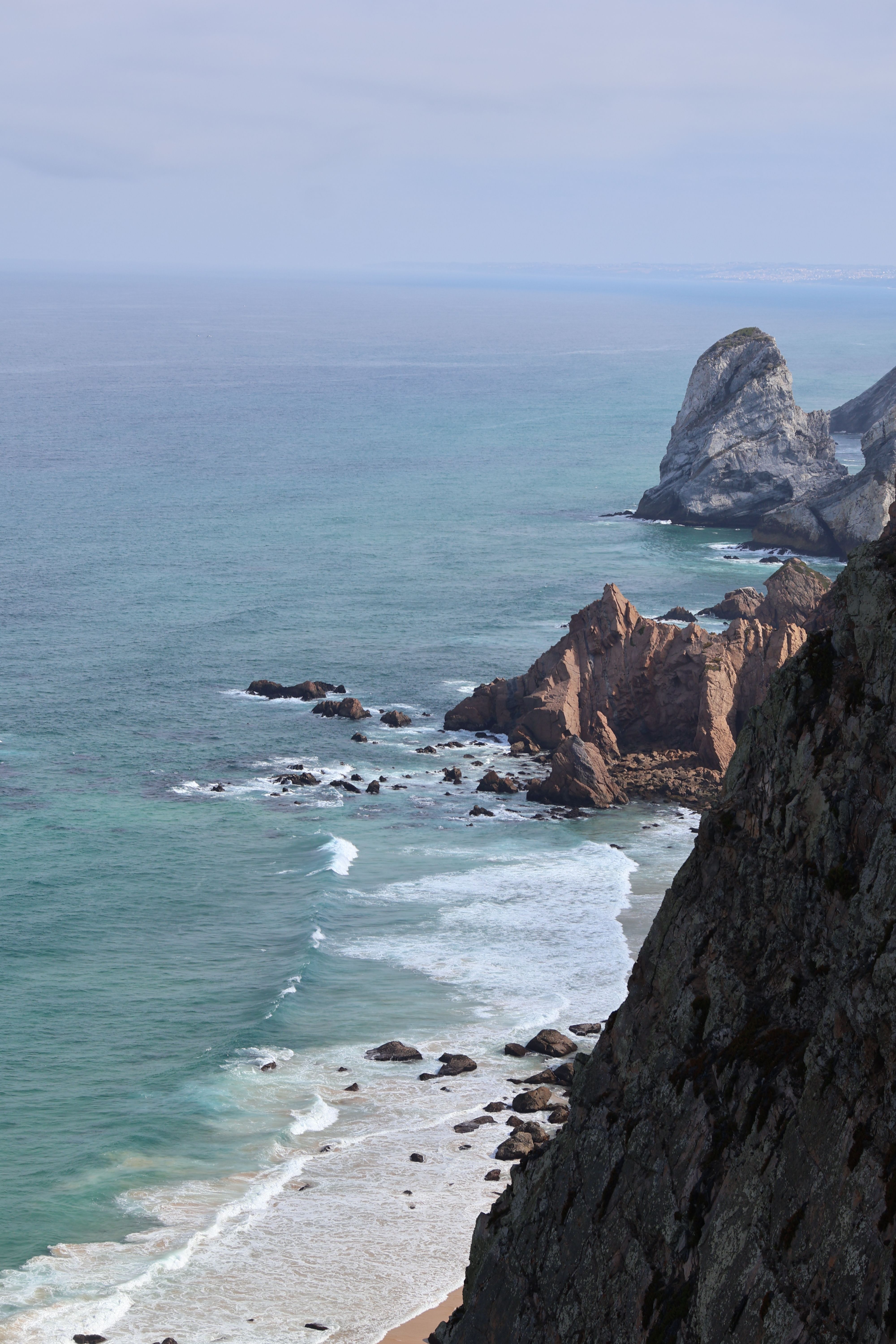 Scenic Coastal Cliffs of Colares, Portugal · Free Stock Photo