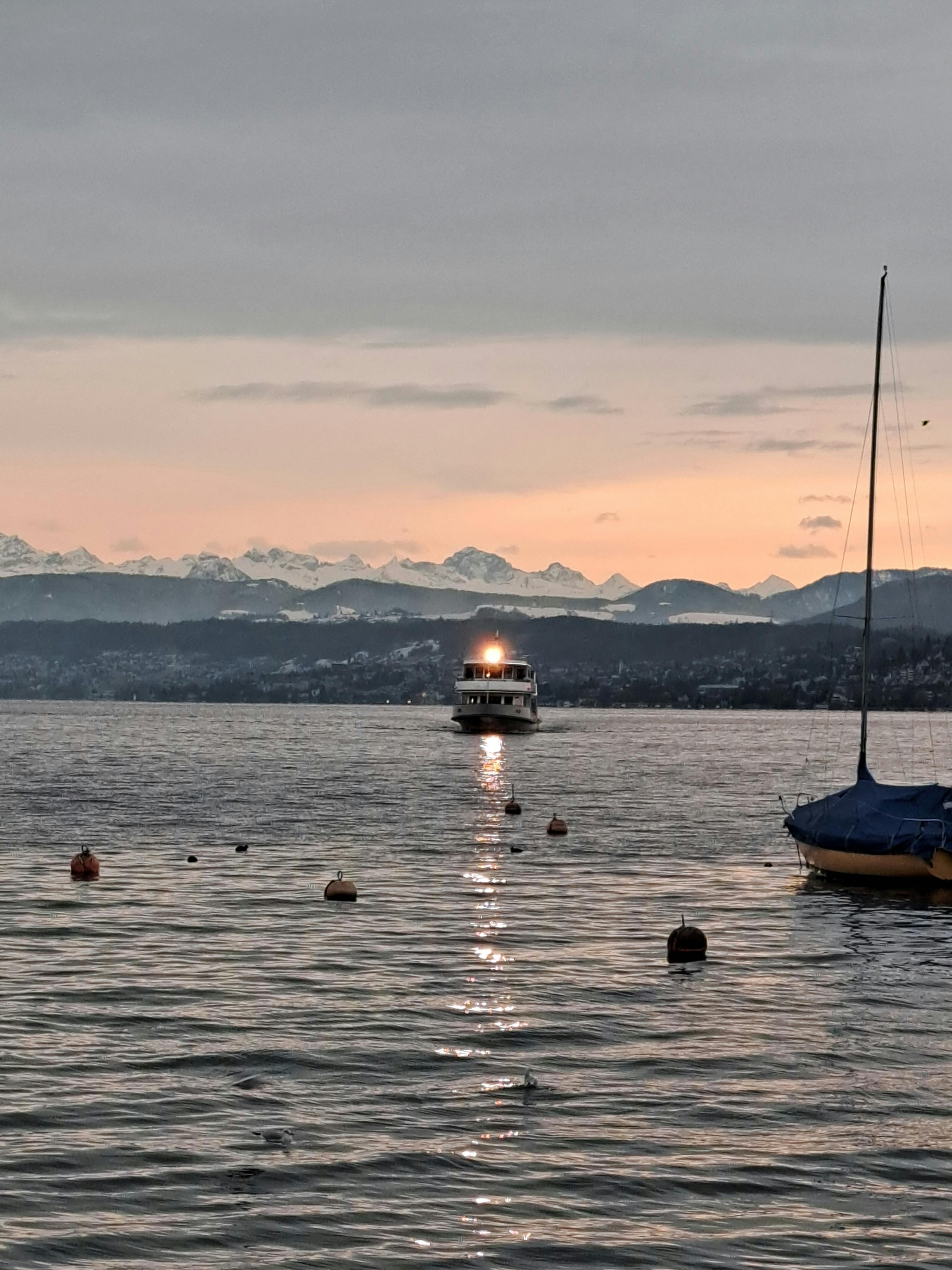Free stock photo of autumn, berge, blauer himmel