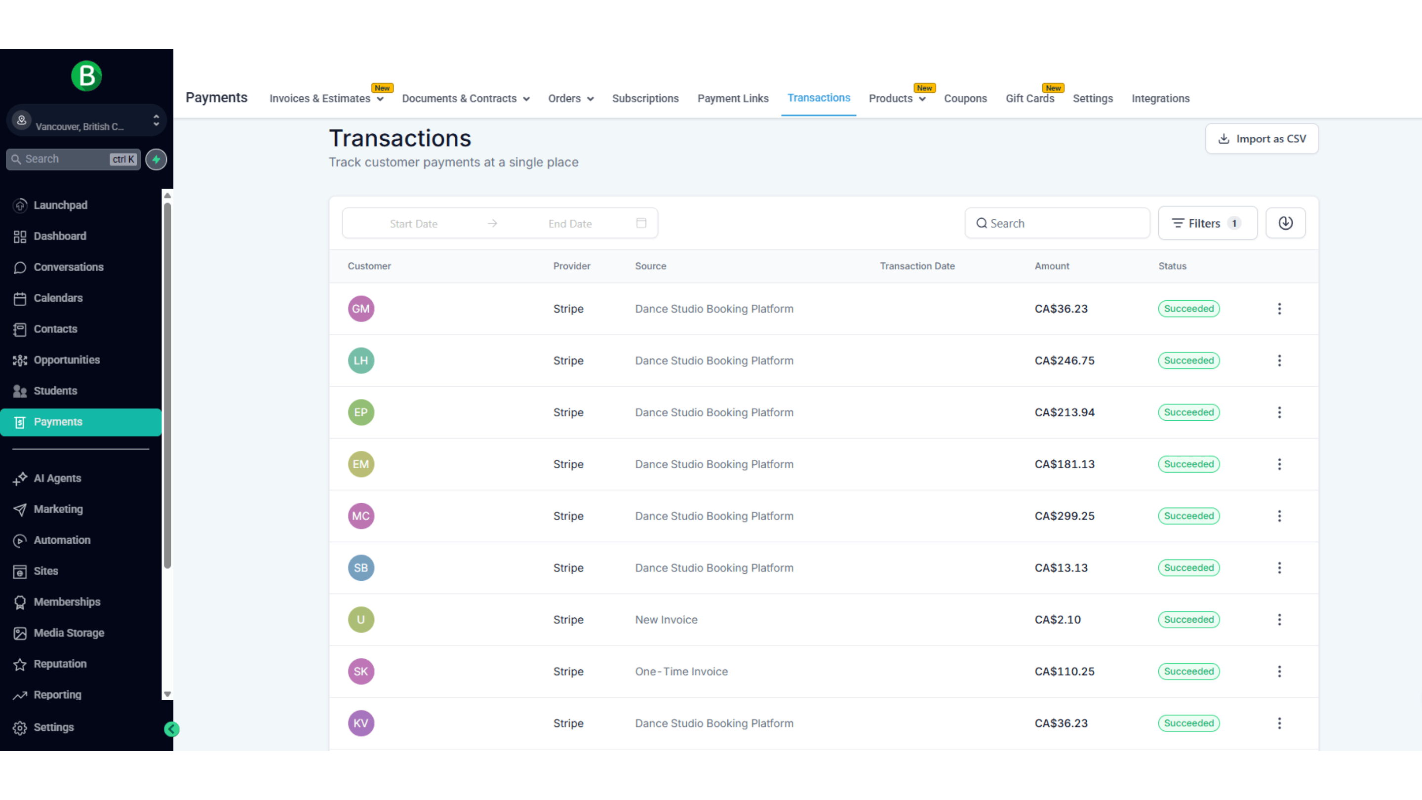 Revenue results showing successful database reactivation campaign outcomes and ROI metrics