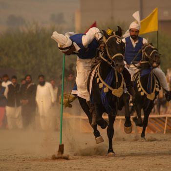 Competition from IndiGo and Gulf Carriers