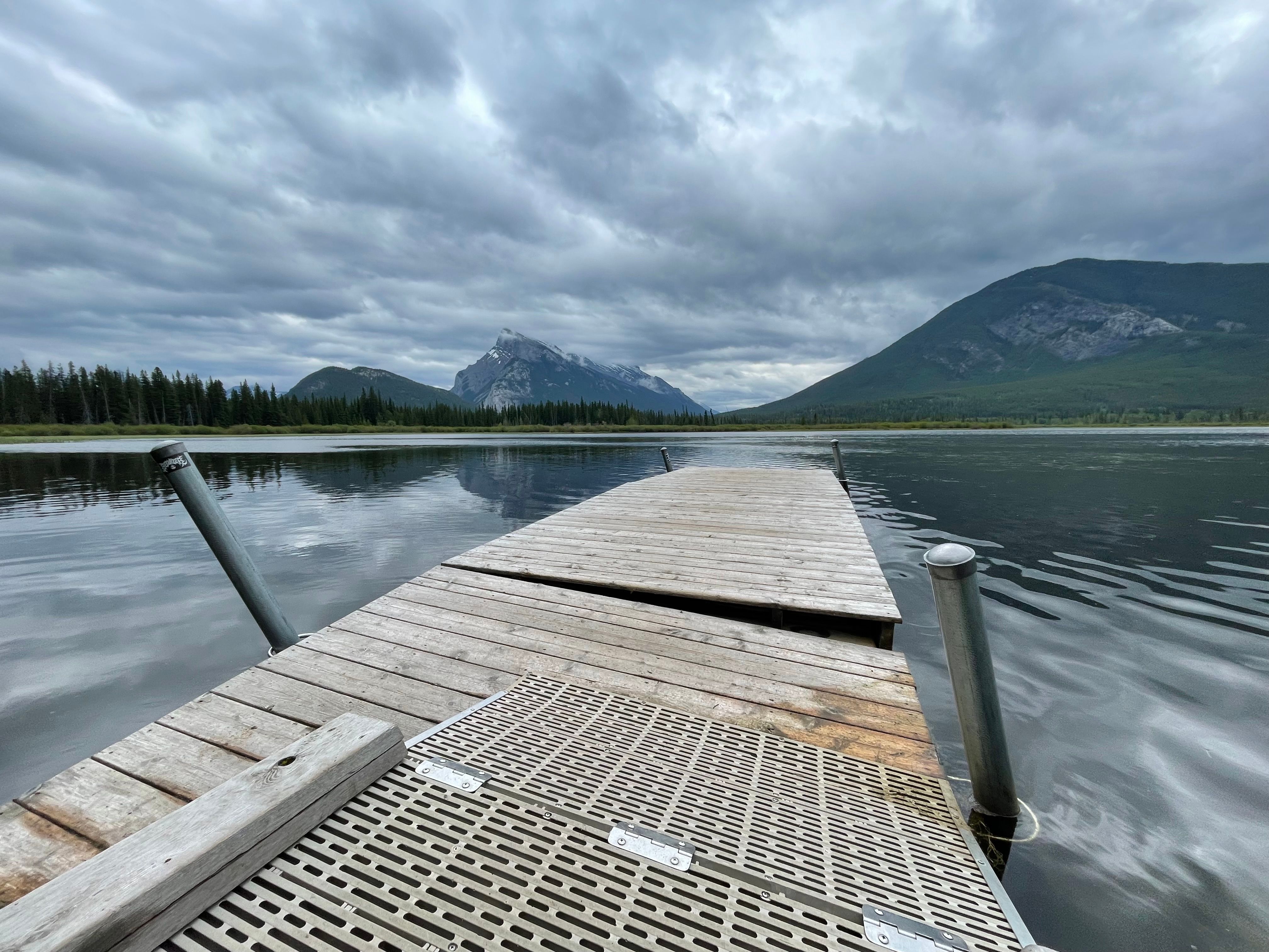 Vermilion Lakes at Sunrise