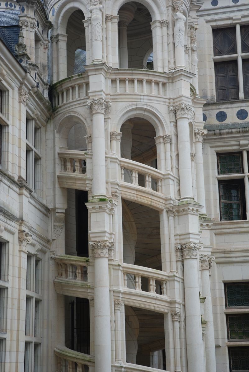 Chambord before opening