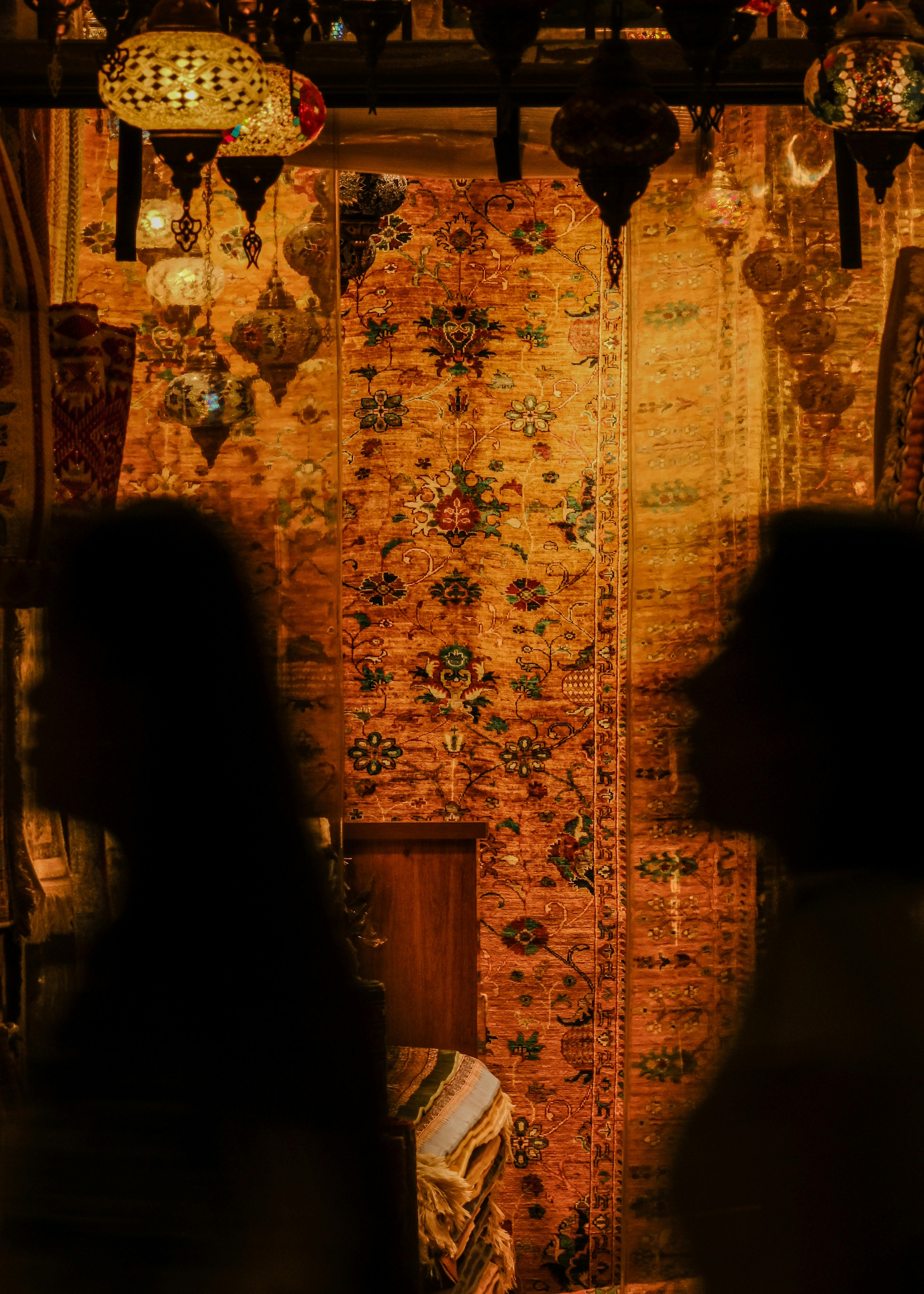 silhouette photography 