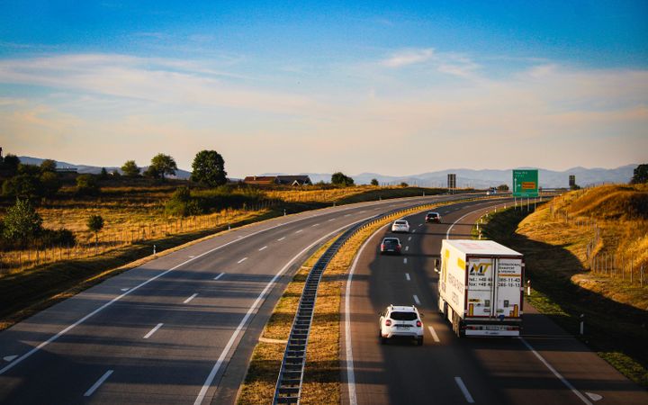 Mărfuri generale - autostradă