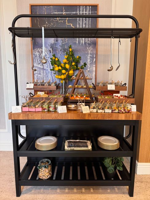 Event decor gourmet food innovative technology