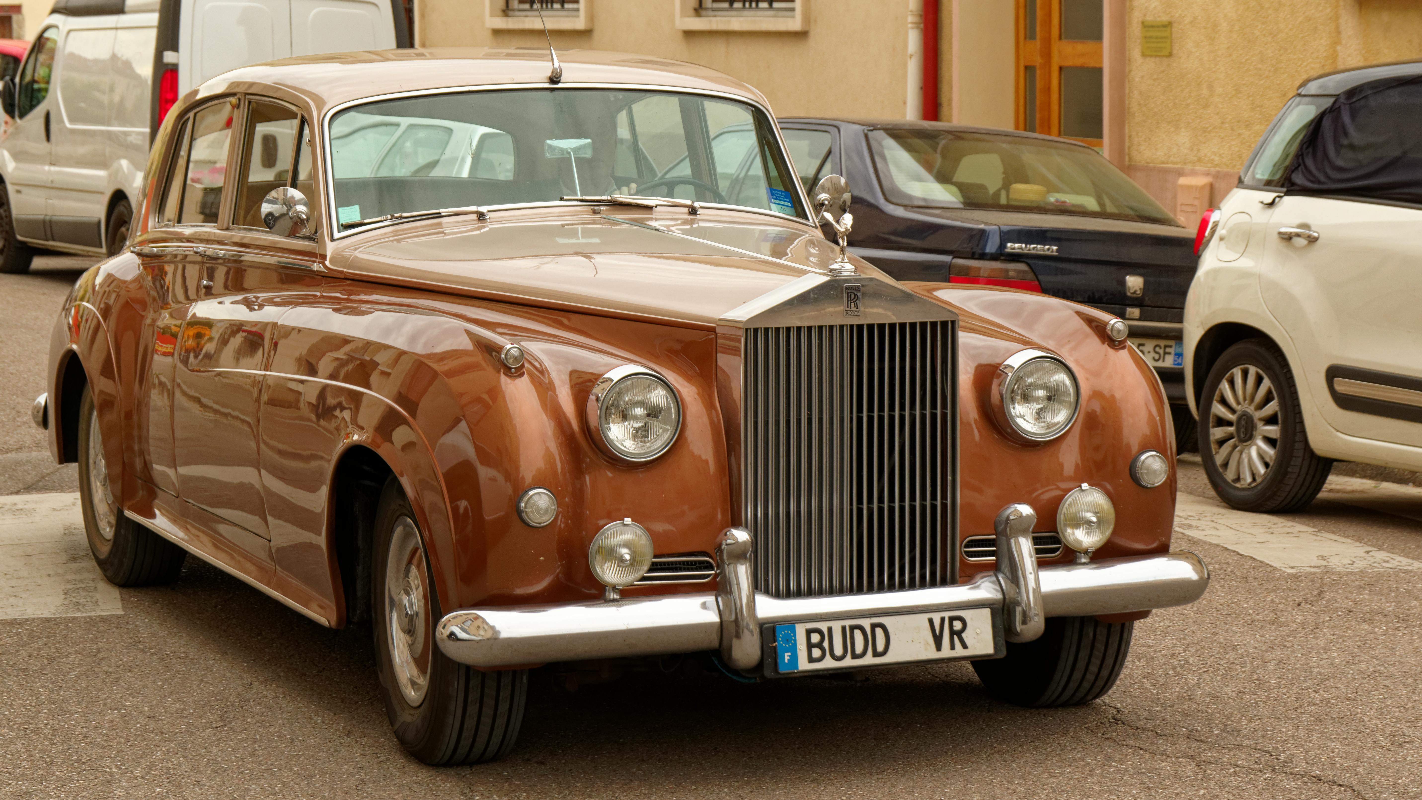 Rolls Royce Silver Cloud Vintage Car