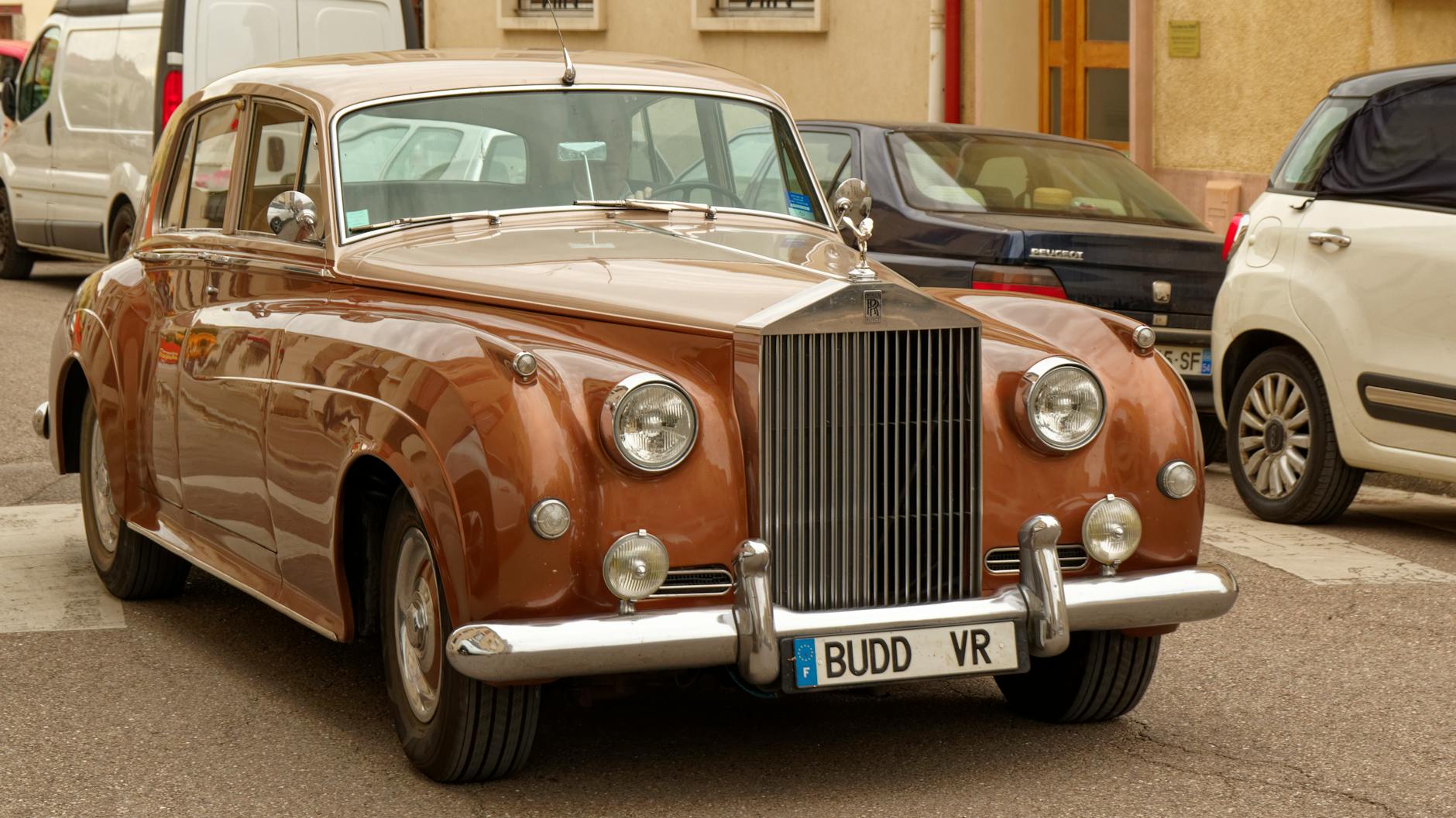 Rolls Royce Silver Cloud Vintage Car