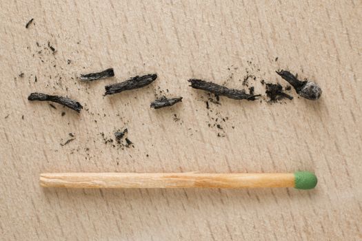 cremation ashes