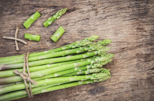 fresh asparagus image 4